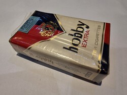 Retro régi  bontatlan hobby szivarka cigaretta dohány trafikárú szocreál Monimpex skc