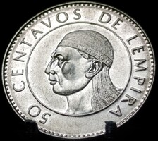 Honduras 50 centavo, 1991 E13C1