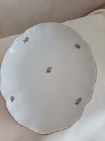 Herendi Petite Rose (PR) Apró Rózsás kínáló tálca