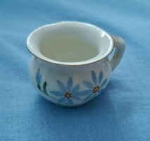 Ritka Aquincum porcelán mini bili-Retro miniatűr szuvenír / hibátlan /