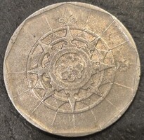 Portugália 20 Escudo, 1987.