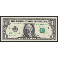 USA,1 dollar 2017 - New York UNC