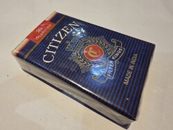 Retro régi  bontatlan citizen szivarka cigaretta dohány trafikárú szocreál Monimpex skc