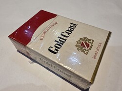 Retro régi  bontatlan gold coast szivarka cigaretta dohány trafikárú szocreál Monimpex skc