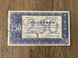 Hollandia 2,5 Gulden 1938 F+