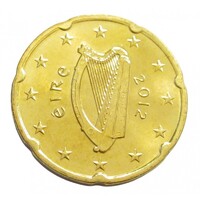 Írország,20 eurocent 2012 aUNC+