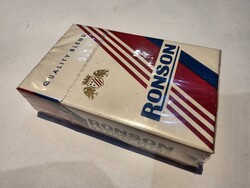 Retro egérrágta régi bontatlan ronson szivarka cigaretta dohány trafikárú szocreál skc
