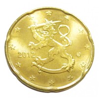 Finnország,20 eurocent 2012 aUNC+