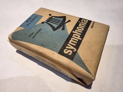 Retro régi bontatlan kék symphonia szivarka cigaretta dohány trafikárú szocreál skc