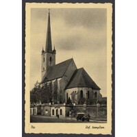 Erdély,Dés - Református templom 1940