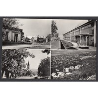 Magyarország,Budakeszi - Gyógyszertár és környéke 1957