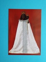 Képeslap (52) - A loretói Fekete Madonna - (Lorettom, Ausztria, Mária Loretto Bazilika)