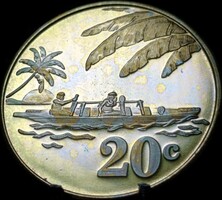 Tokelau 20 cent, 2012 E04C4