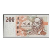 Csehország,200 korun 2018 UNC