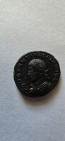 I. Constantinus római bronzpénz