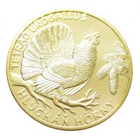 Szlovákia,5 euro 2024 - Siketfajd UNC réz