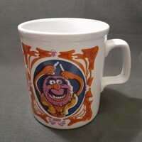 Animal The Muppet Show - Klin Craft Staffordshire Potteries.1978. Vintage porcelán bögre.