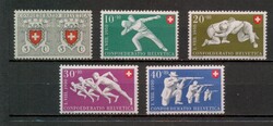 CH 25 - 1950 - Pro Patria - Svájc - postatiszta