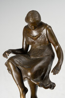 Kövesházy Kalmár Elza : Isadora Duncan szobra ( 1906 )
