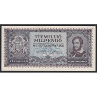 Magyarország,10.000.000 milpengő 1946 EF+