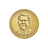 USA,1 dollar 2016 P - Ronald Reagan aUNC+