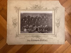 Katonafotó 1900 .
