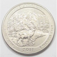 USA,quarter dollar 2011 D - Olympic aUNC+ réz