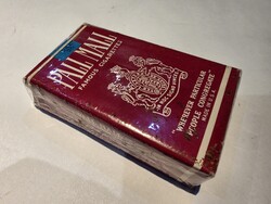 Retro halálmenő régi bontatlan pall mall szivarka cigaretta dohány trafikárú szocreál skc