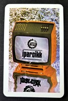ÁFÉSZ Iparcikk TV kártyanaptár 1980