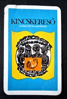 Kincskereső irodalmi folyóirat gyerekeknek kártyanaptár 1980