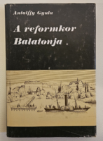 Antalffy Gyula - A reformkor Balatonja