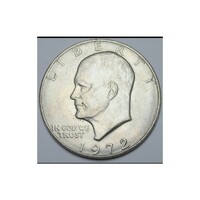 USA,1 dollar 1972 aUNC+ réz