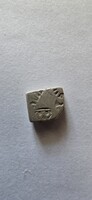 Ókori indiai "Punch-marked" ezüst érme