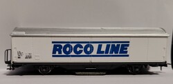 Roco 46400 CLEAN / LINE H0 White Double-Sided - Bottom Photographed - 2 Buffers + Coupling Hook Missing