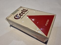 Retro régi  bontatlan cecil szivarka cigaretta dohány trafikárú szocreál Monimpex skc