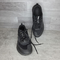 Kiprun JF190 Grip black men’s running shoes, size 44