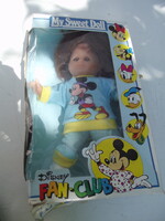 Vintage Simba Toys Édes babám, Disney Fan-club.