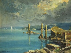 (N) Fratuli 1935 marked: Seaside
