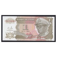 Zaire,1 likuta 1993 UNC