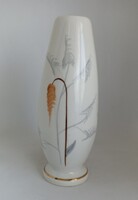 Aquincum porcelán Art deco váza!