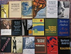 Berkesi András könycsomag - 18 db