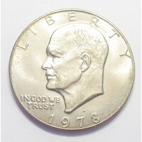 USA,1 dollar 1978 D EF+ réz