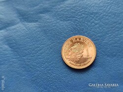 GUYANA 1 DOLLÁR 2012 RIZS! UNC!