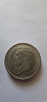 1934-es belga 20 frankos ezüstérme