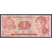 Honduras,1 lempira 2004 UNC