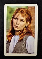 MOKÉP színész Vencel Vera kártyanaptár 1970
