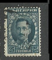 Bulgária 25 st