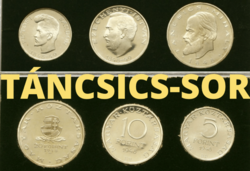 Táncsics-sor 1948 UNC