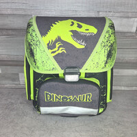 Dinosaur anatomical hard-shell school bag