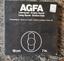 ÚJ AGFA  18CM ORSÓS MAGNÓSZALAG